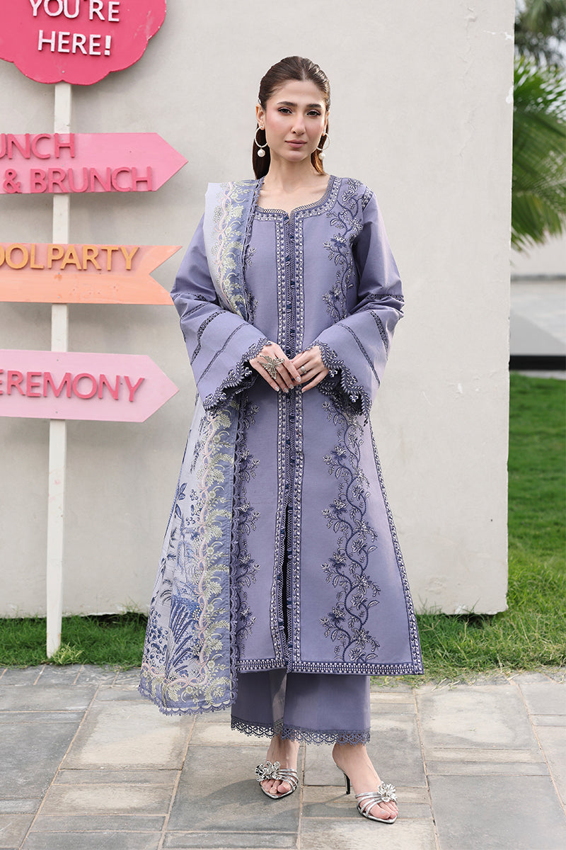 Rang Rasiya | Florent Luxury Festive Edit '26 Lawn | Mahnaz