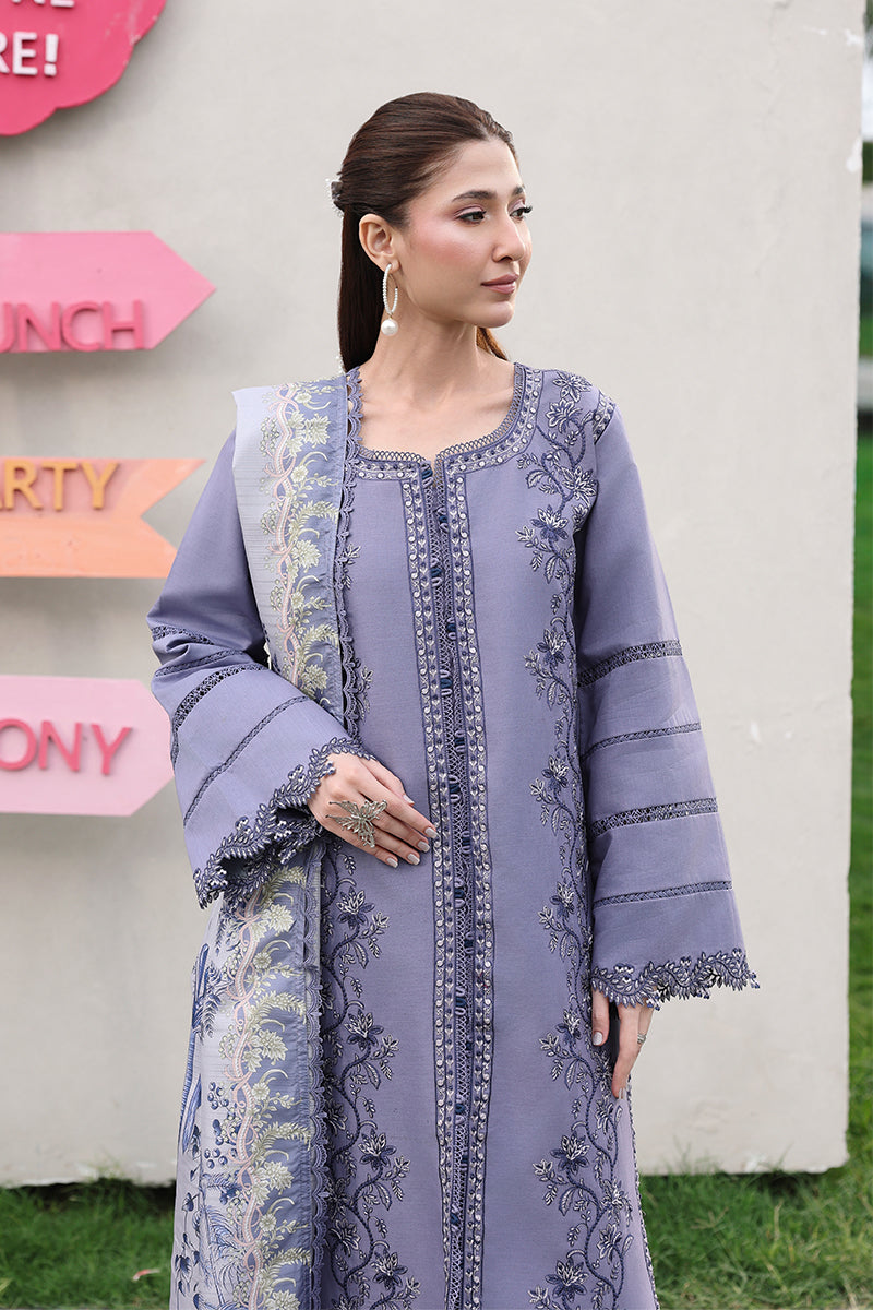 Rang Rasiya | Florent Luxury Festive Edit '26 Lawn | Mahnaz
