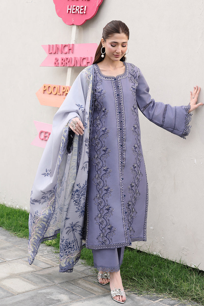 Rang Rasiya | Florent Luxury Festive Edit '26 Lawn | Mahnaz