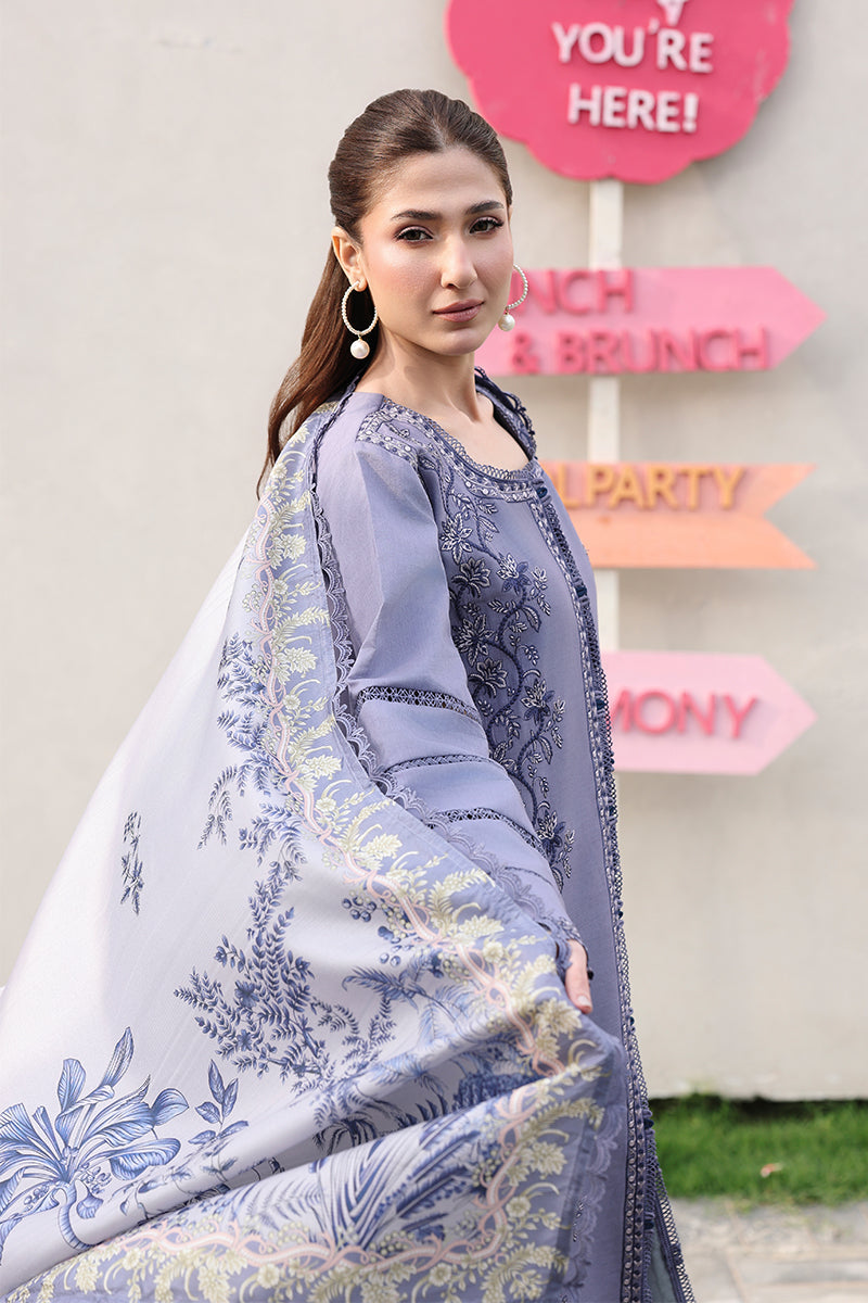 Rang Rasiya | Florent Luxury Festive Edit '26 Lawn | Mahnaz