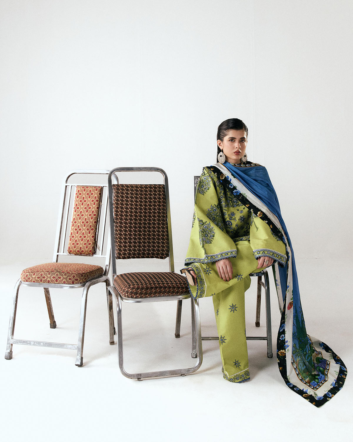 Jugnu | SS26 Edit 3 - Embroidered Lawn | Mai