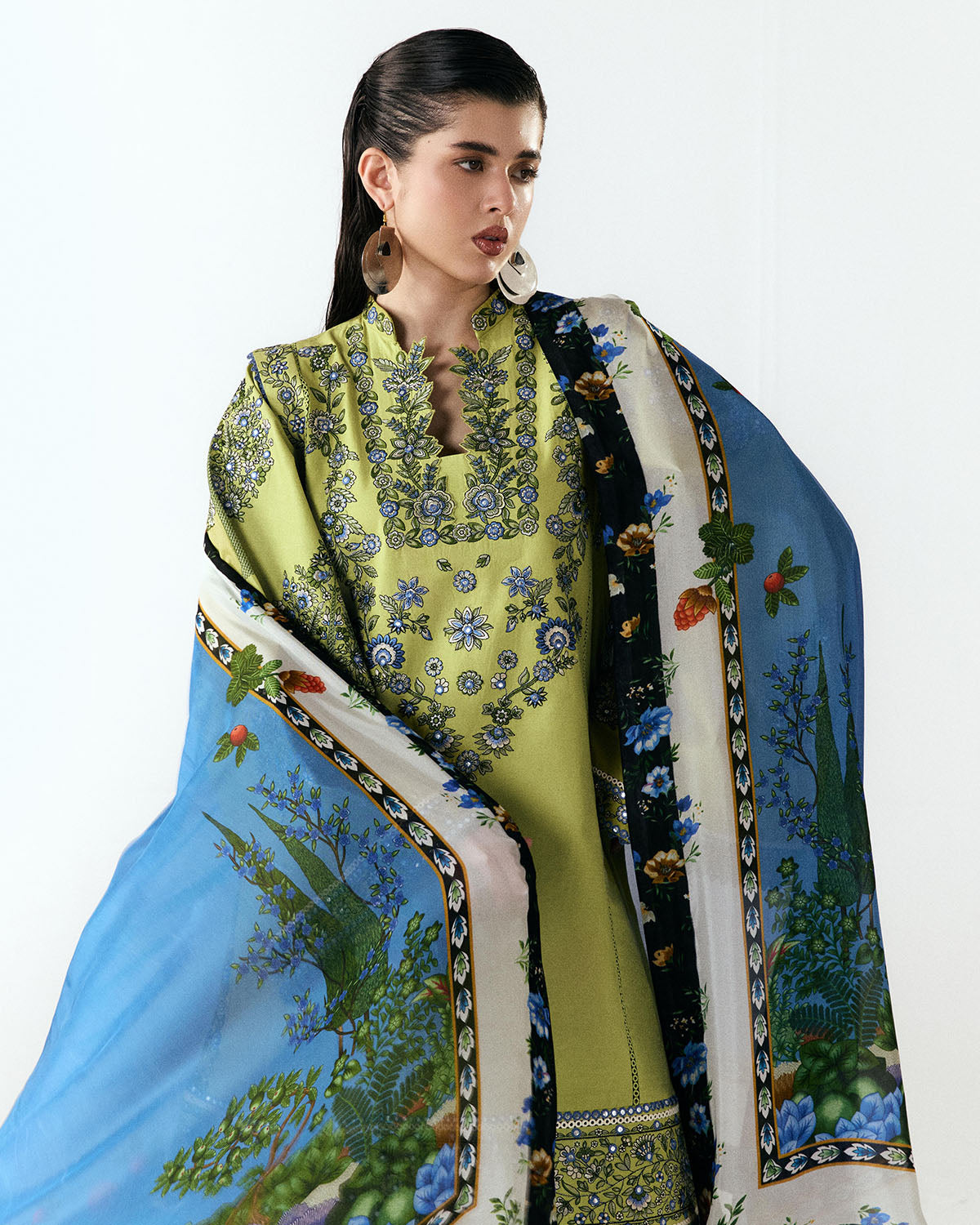Jugnu | SS26 Edit 3 - Embroidered Lawn | Mai