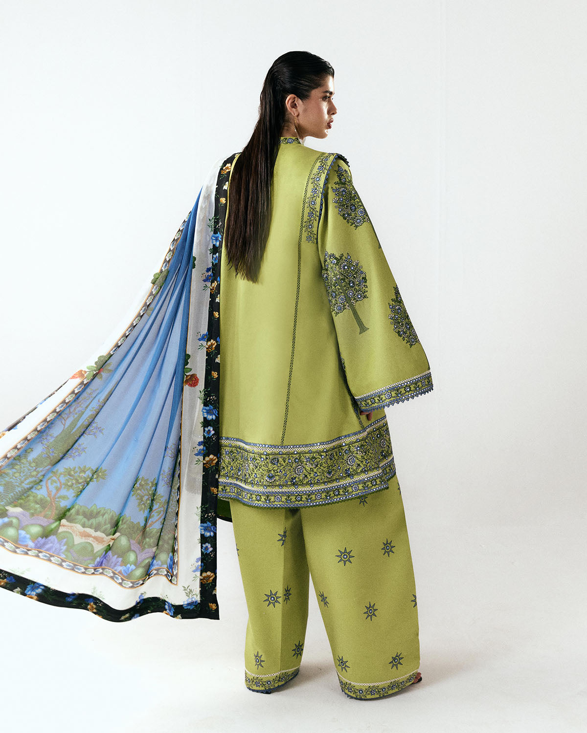 Jugnu | SS26 Edit 3 - Embroidered Lawn | Mai