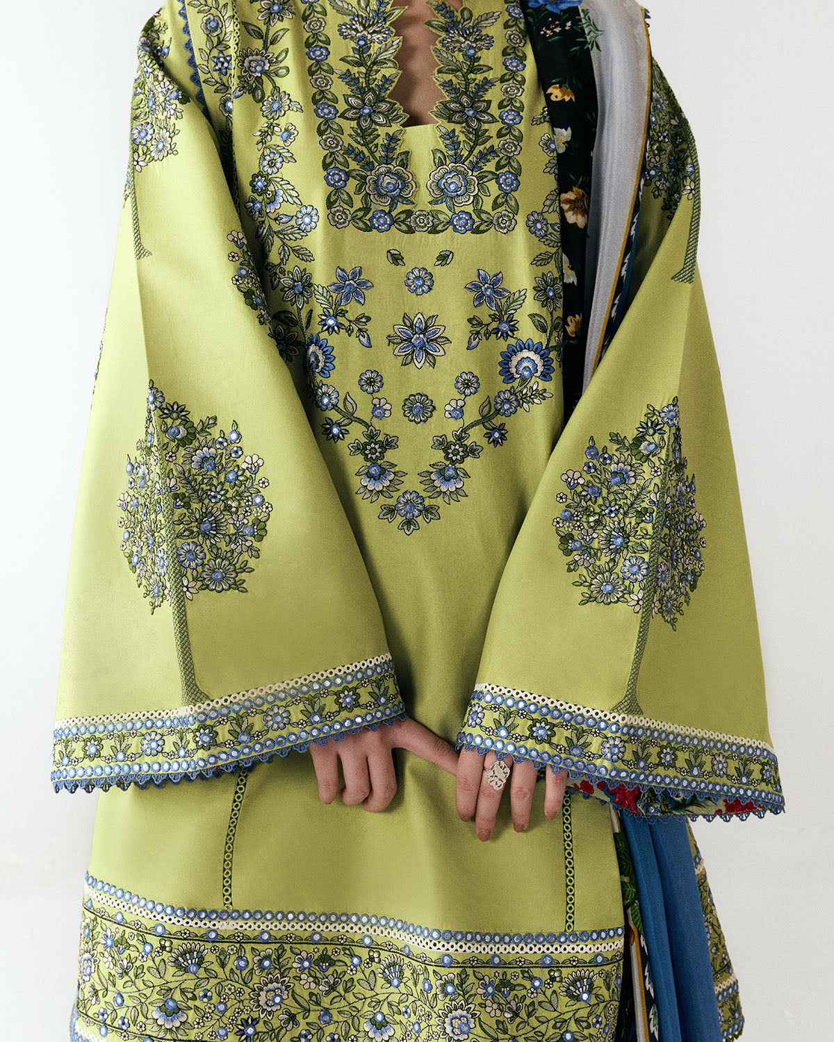 Jugnu | SS26 Edit 3 - Embroidered Lawn | Mai