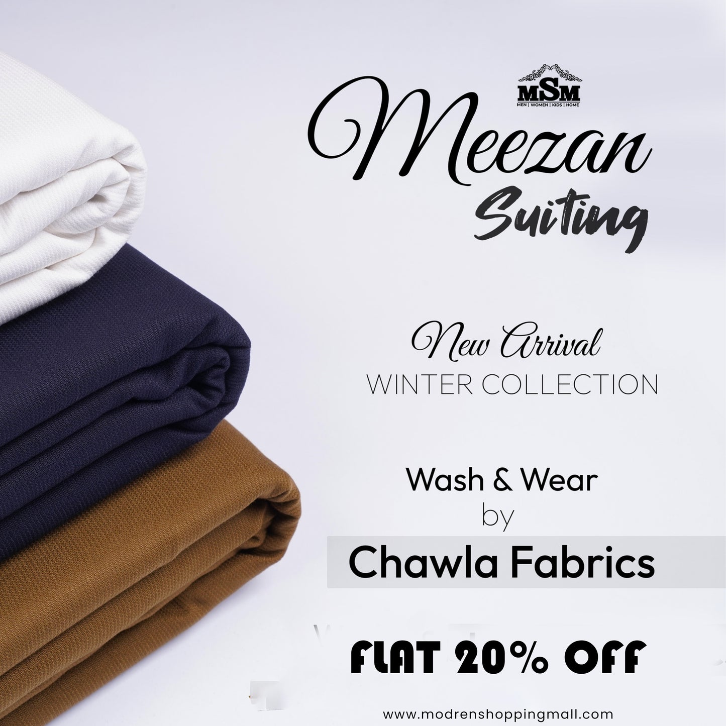 CHAWLA | MEEZAN WINTER | WASH N WEAR