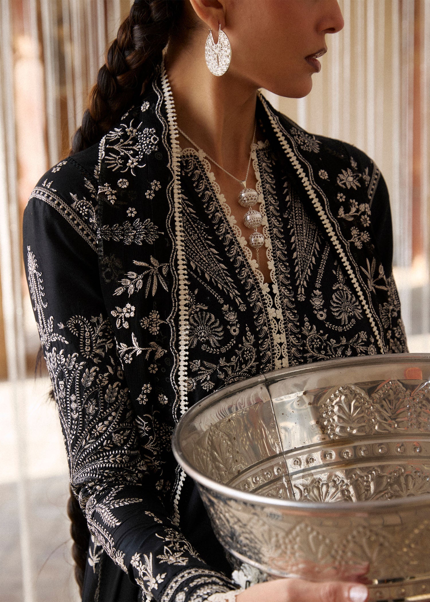 Hussain Rehar | ZAN SS26 | Meshki