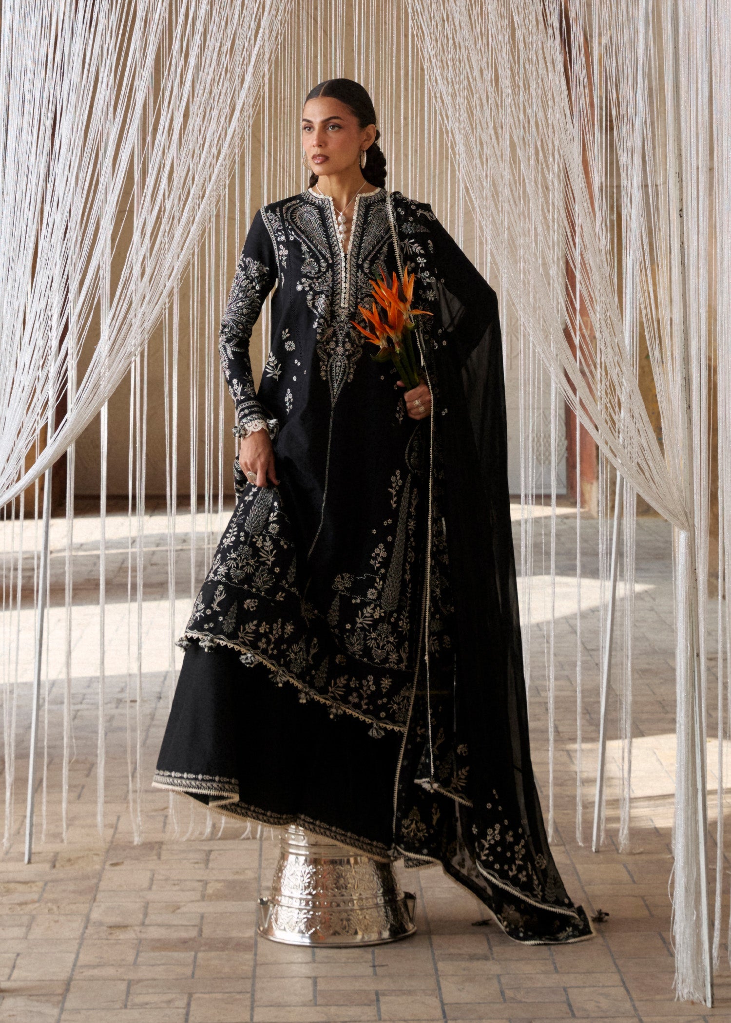 Hussain Rehar | ZAN SS26 | Meshki