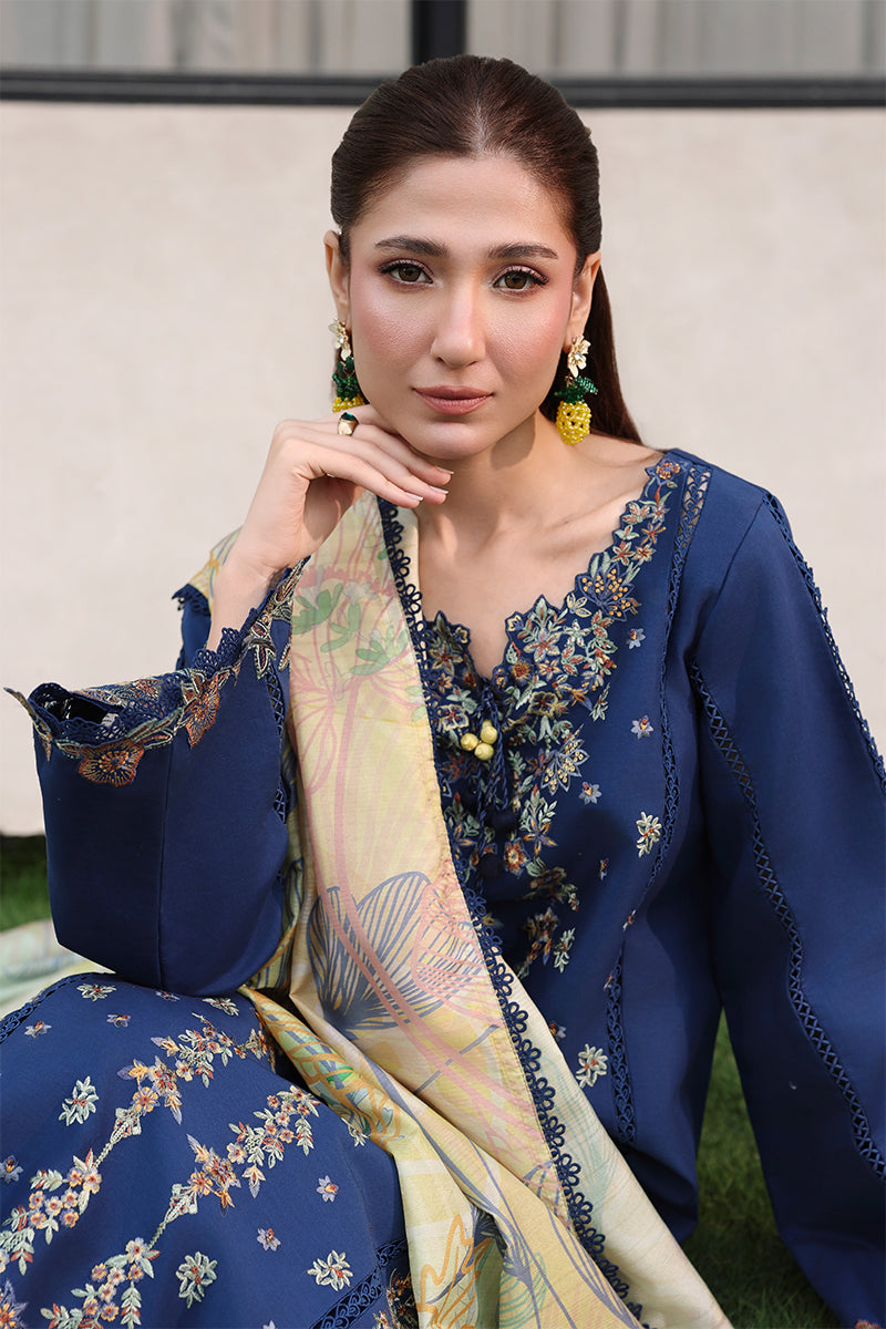 Rang Rasiya | Florent Luxury Festive Edit '26 Lawn | Mina