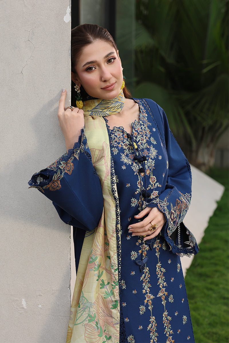 Rang Rasiya | Florent Luxury Festive Edit '26 Lawn | Mina