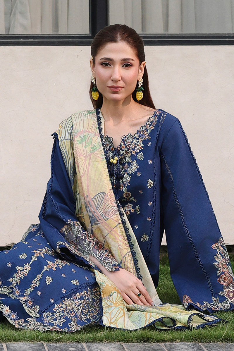Rang Rasiya | Florent Luxury Festive Edit '26 Lawn | Mina