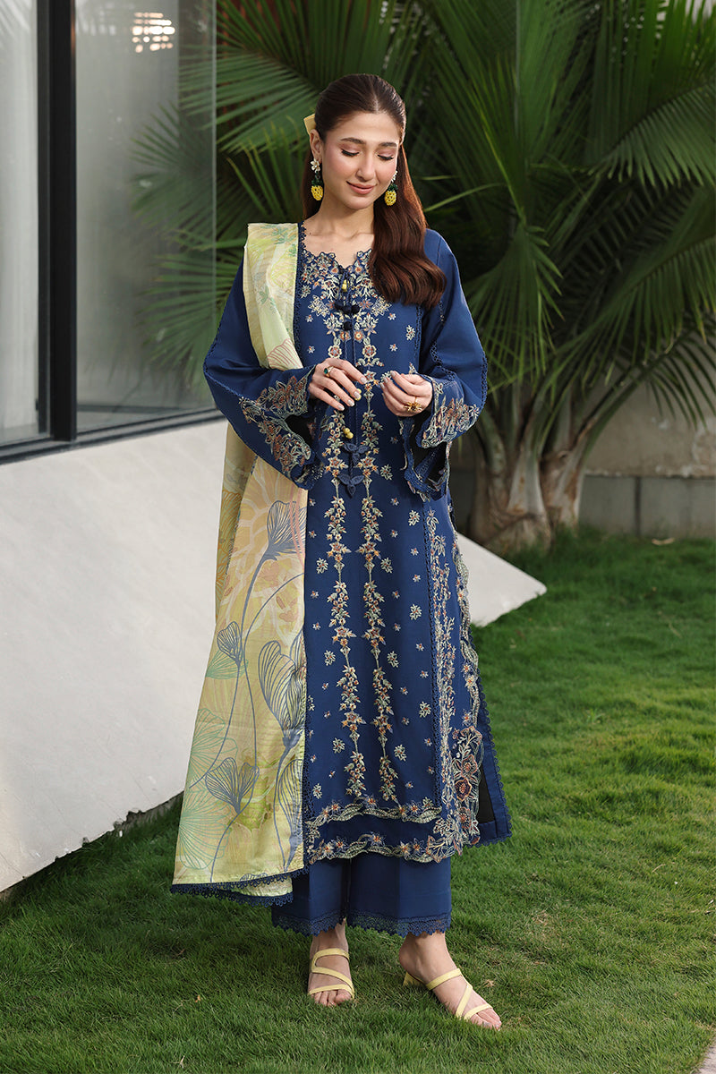 Rang Rasiya | Florent Luxury Festive Edit '26 Lawn | Mina