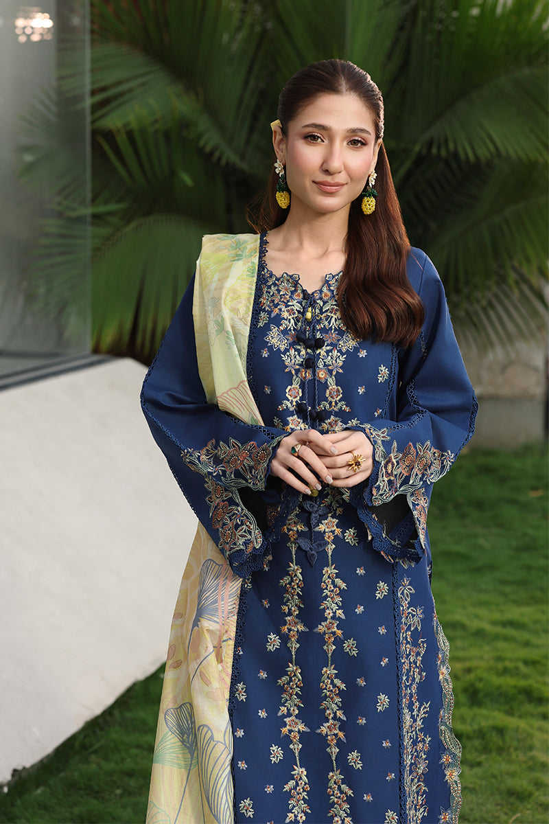 Rang Rasiya | Florent Luxury Festive Edit '26 Lawn | Mina