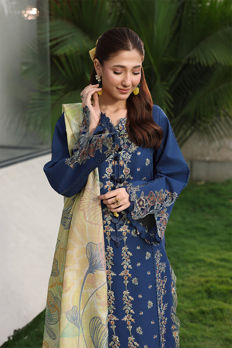Rang Rasiya | Florent Luxury Festive Edit '26 Lawn | Mina