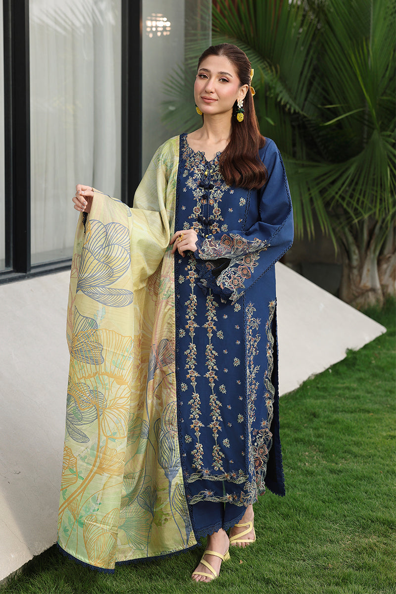 Rang Rasiya | Florent Luxury Festive Edit '26 Lawn | Mina