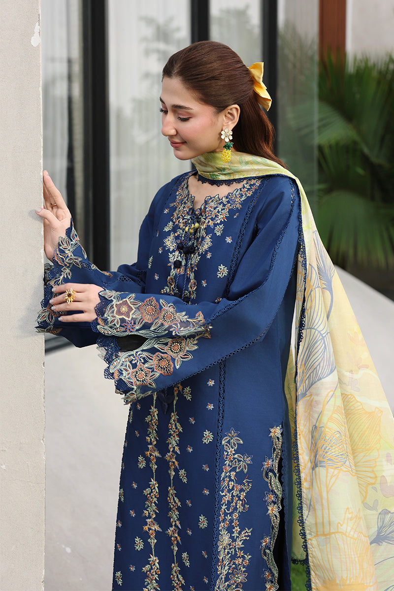 Rang Rasiya | Florent Luxury Festive Edit '26 Lawn | Mina