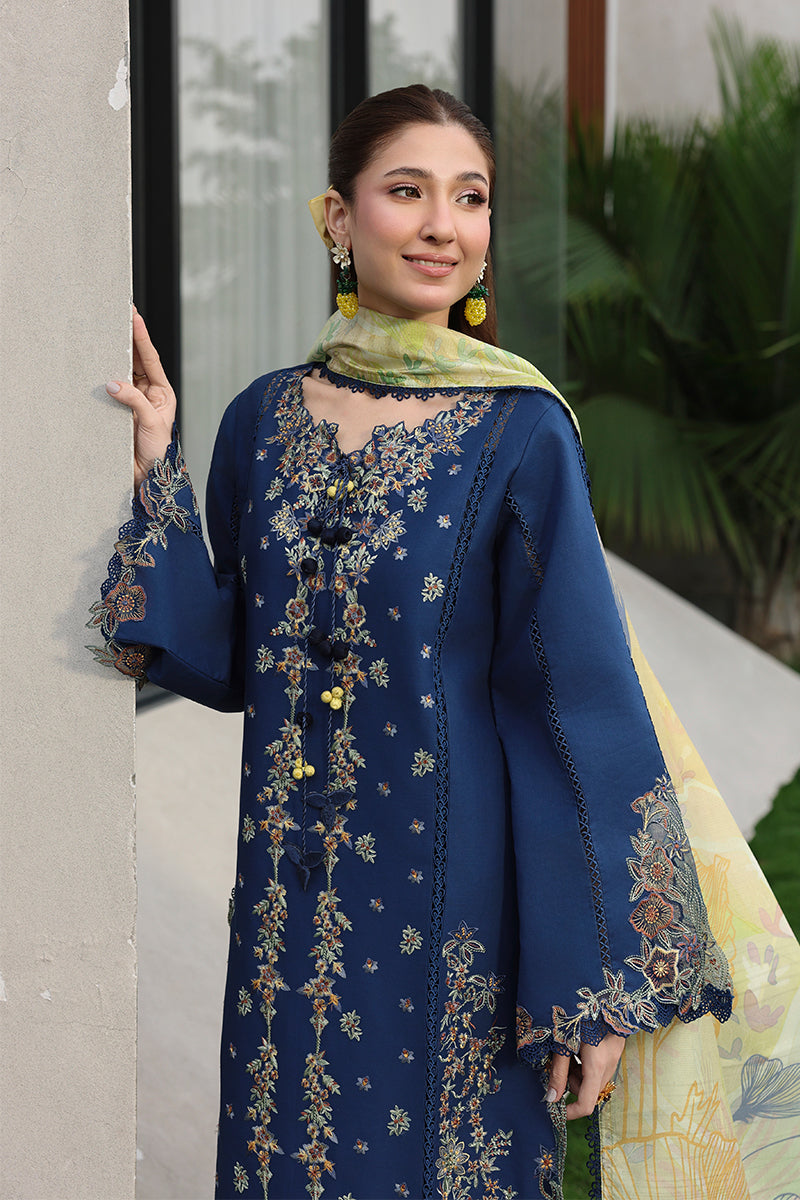 Rang Rasiya | Florent Luxury Festive Edit '26 Lawn | Mina