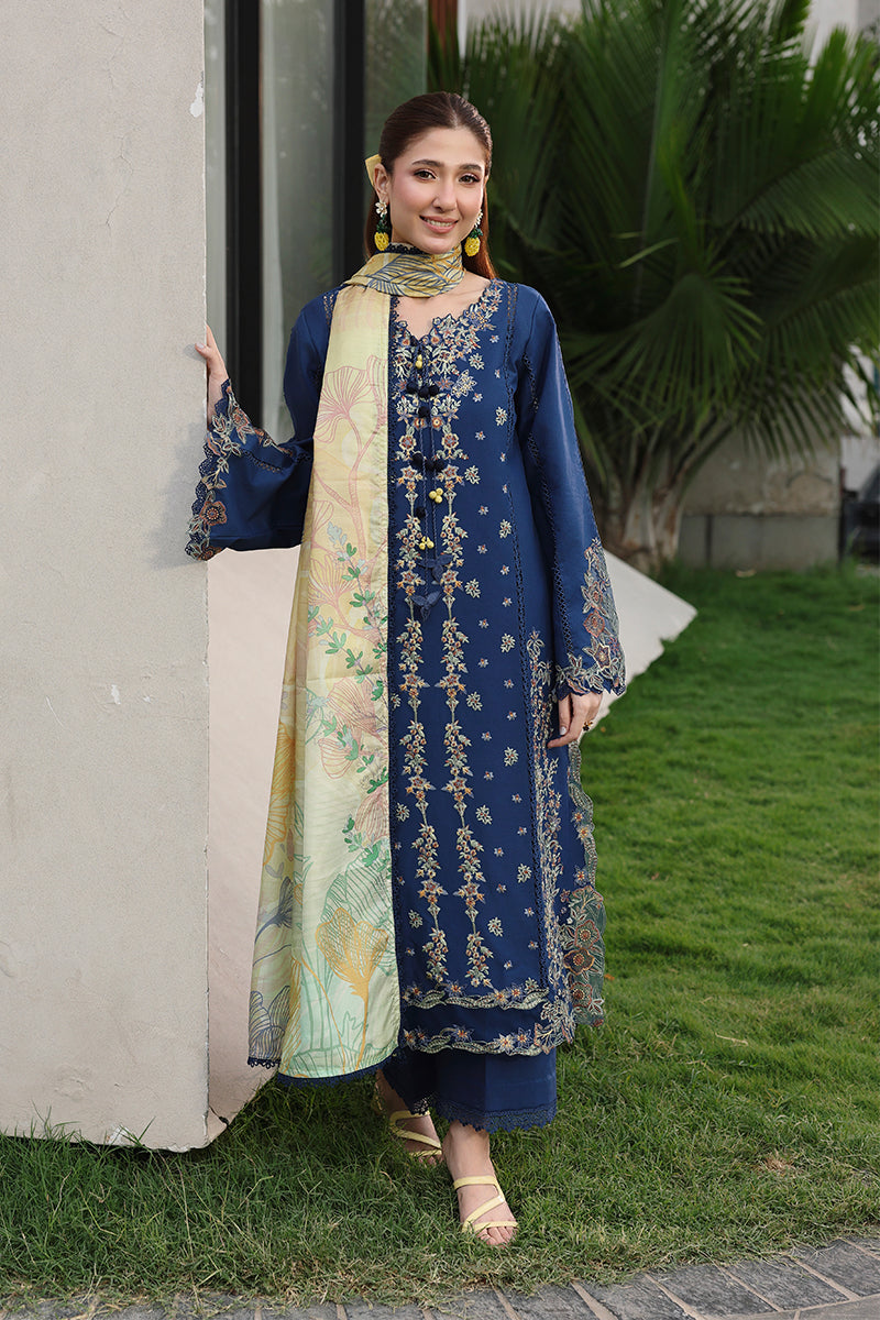 Rang Rasiya | Florent Luxury Festive Edit '26 Lawn | Mina