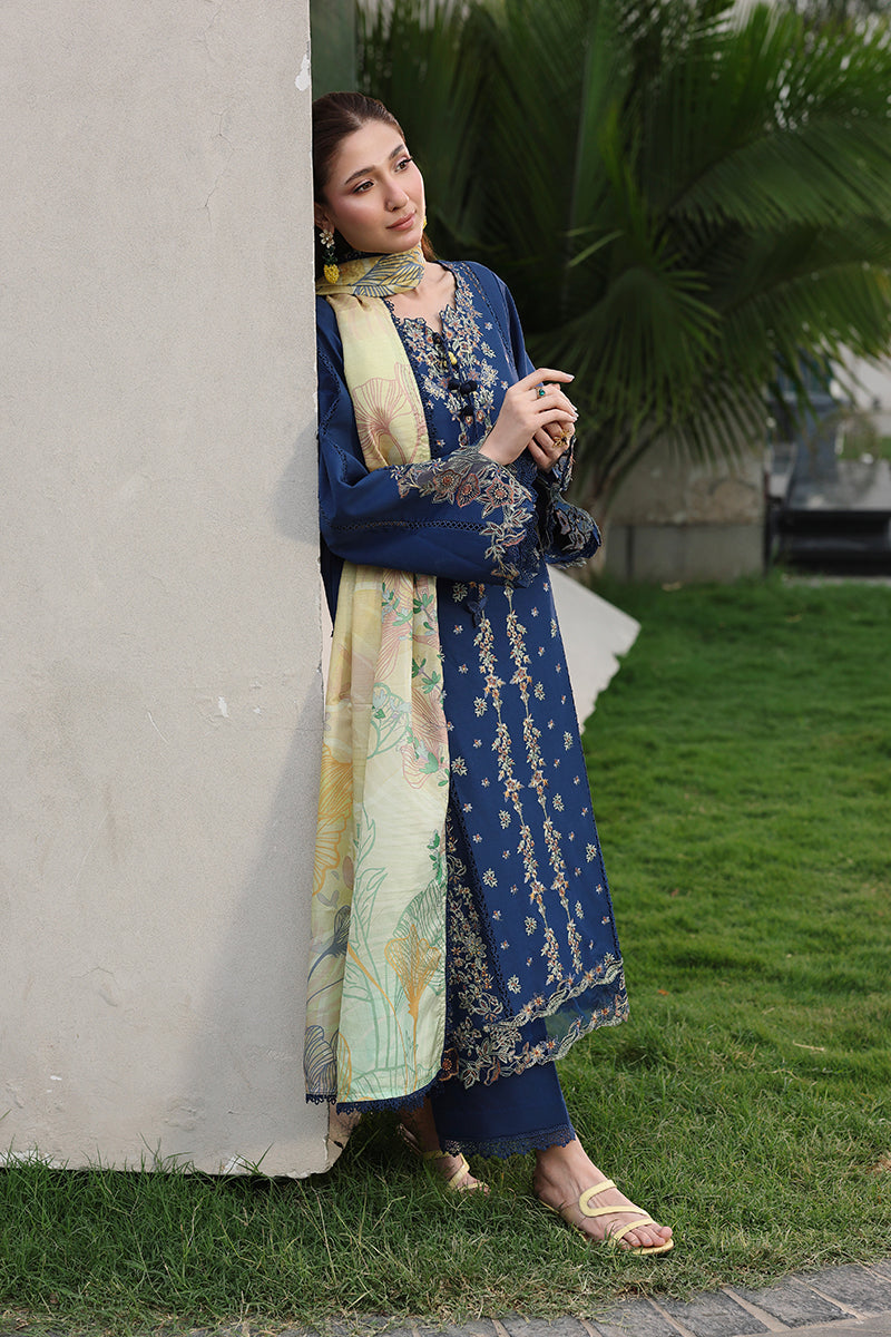 Rang Rasiya | Florent Luxury Festive Edit '26 Lawn | Mina