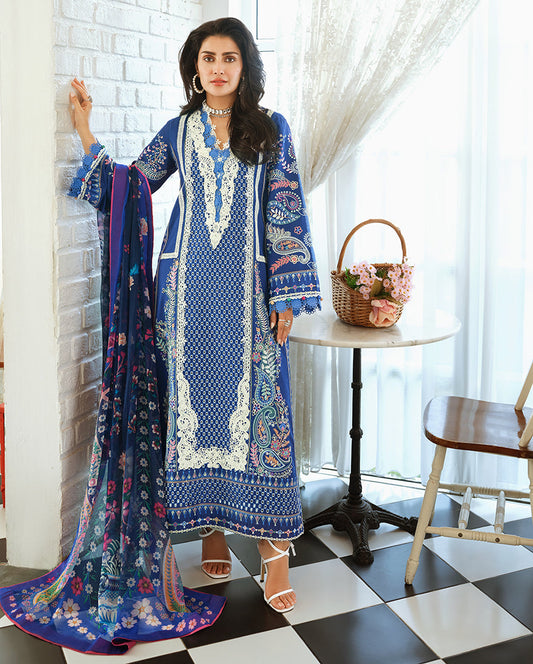 Mushq | Amoi - luxury lawn | Moonlit Dreams