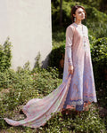 Mushq | Solace - Ombre Chikankari | Morning Veil