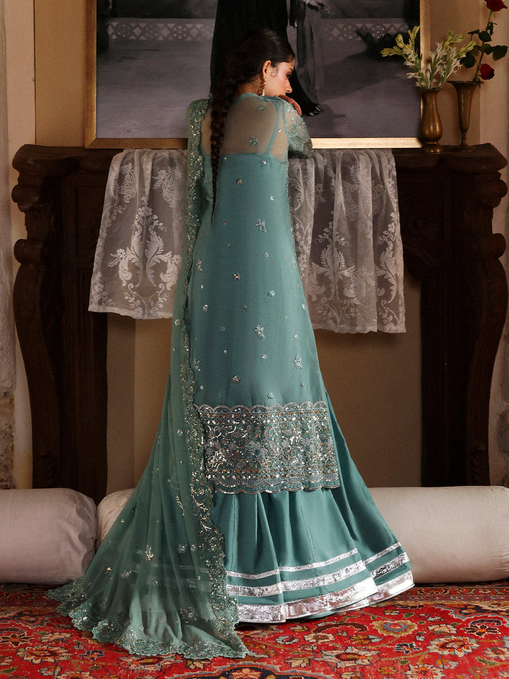 Mahnur | Pakeeza Wedding Formals | Nashmira | PK - 05