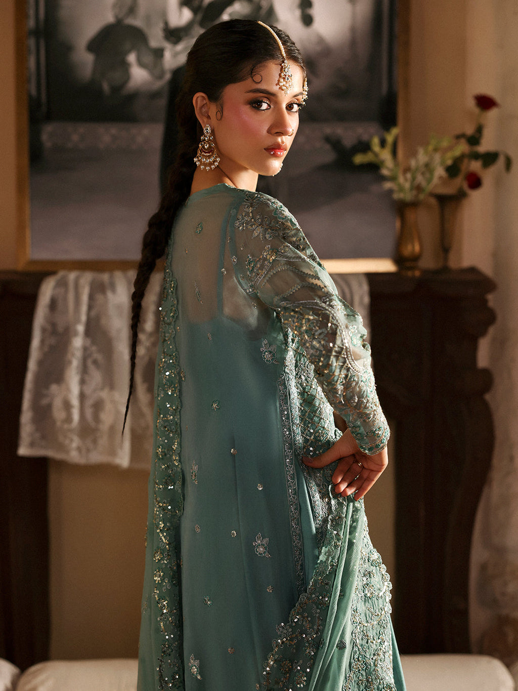 Mahnur | Pakeeza Wedding Formals | Nashmira | PK - 05