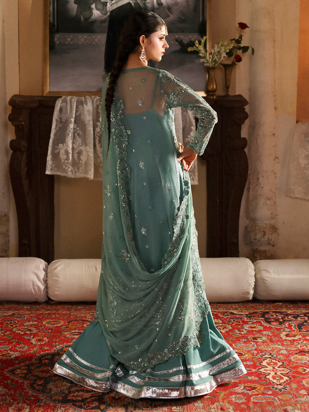 Mahnur | Pakeeza Wedding Formals | Nashmira | PK - 05