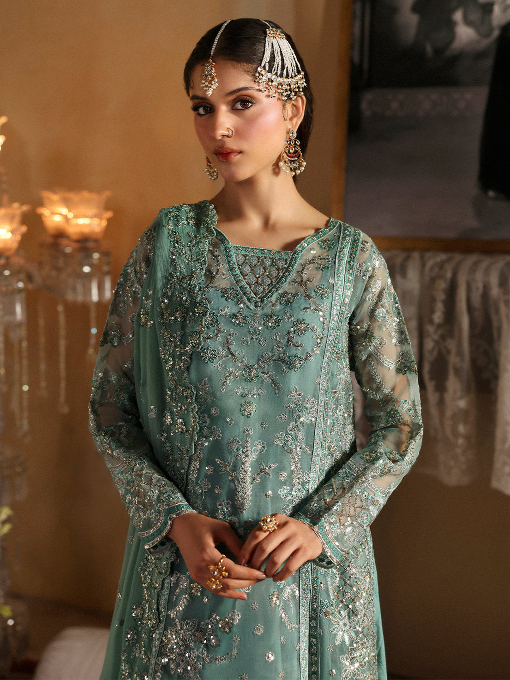 Mahnur | Pakeeza Wedding Formals | Nashmira | PK - 05