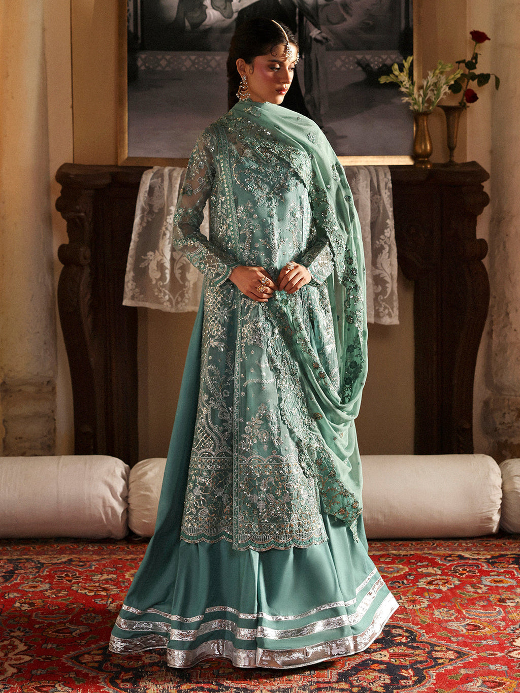 Mahnur | Pakeeza Wedding Formals | Nashmira | PK - 05