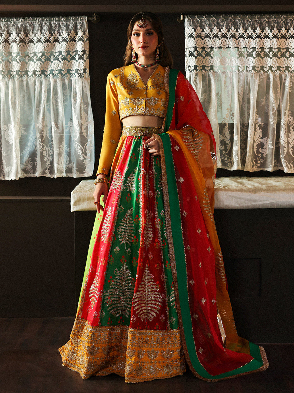 Mahnur | Pakeeza Wedding Formals | Nazgul | PK - 07