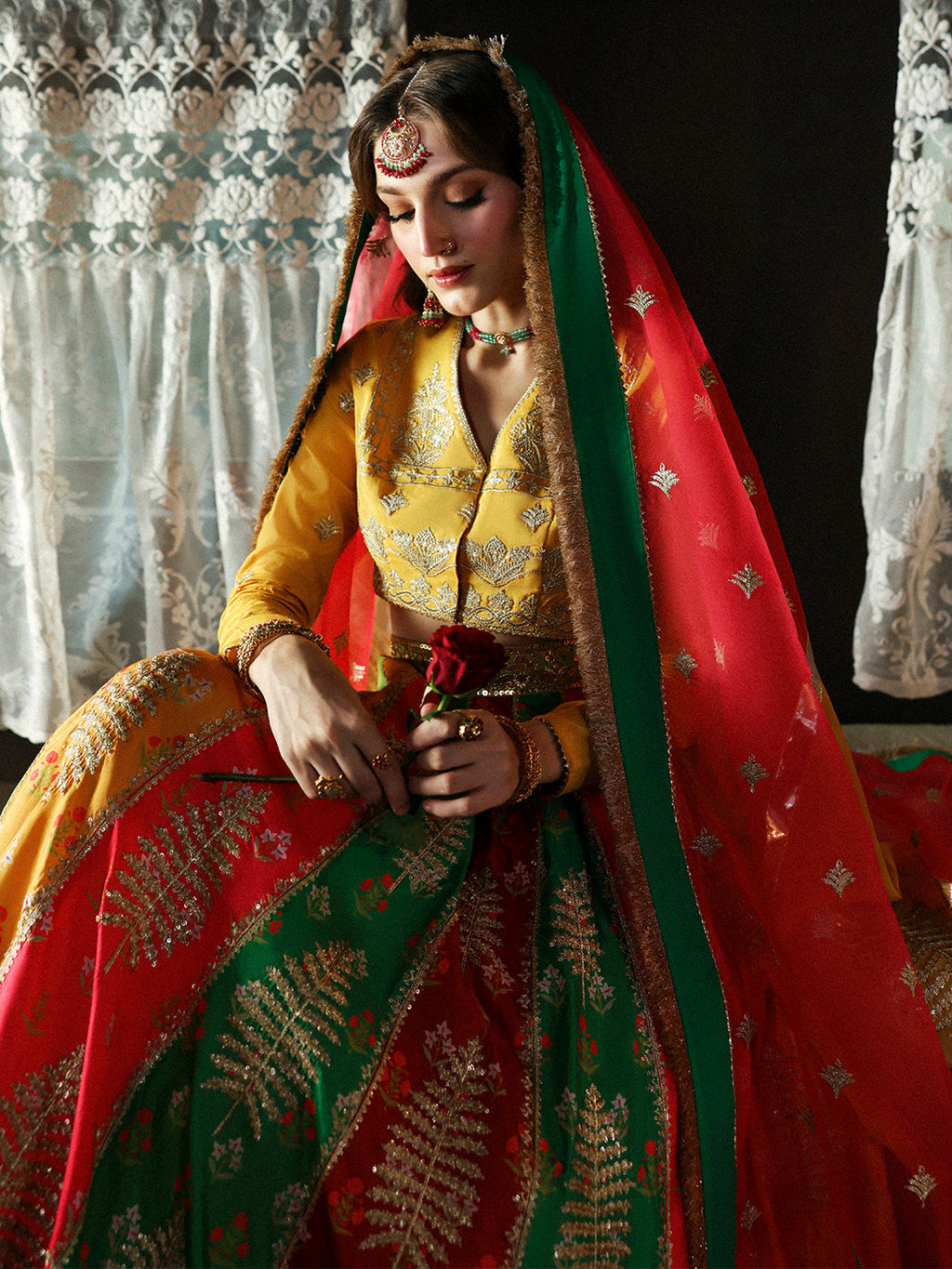 Mahnur | Pakeeza Wedding Formals | Nazgul | PK - 07