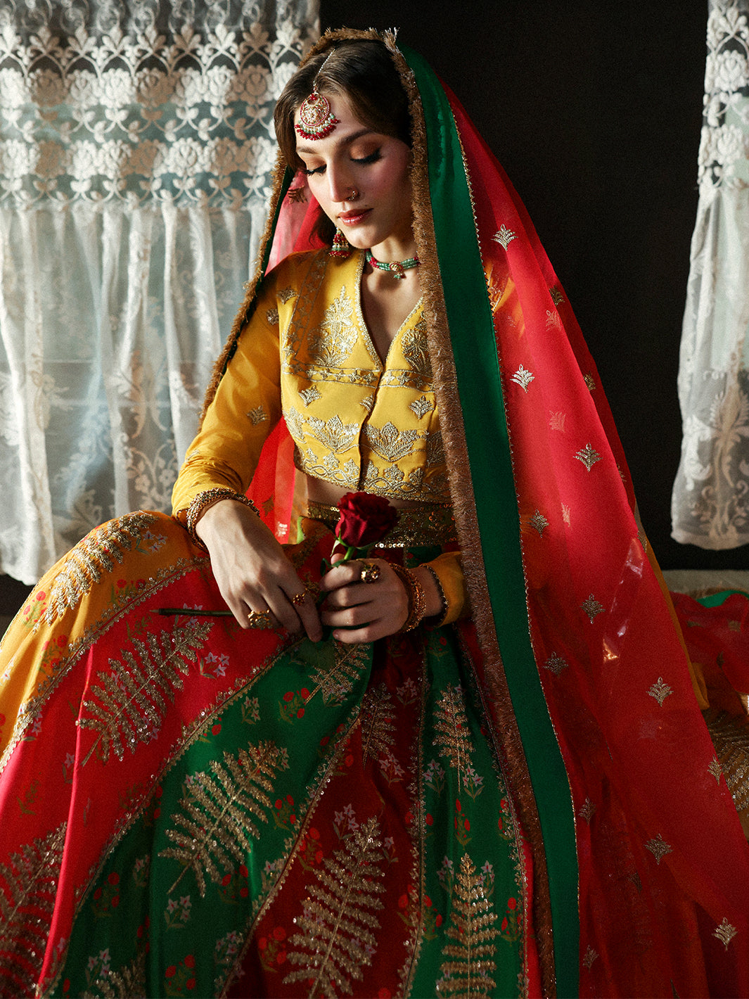 Mahnur | Pakeeza Wedding Formals | Nazgul | PK - 07