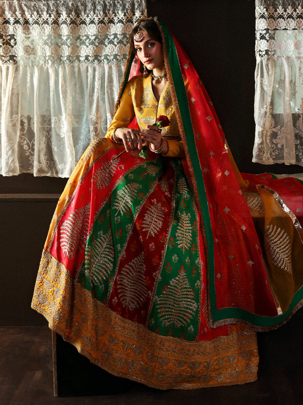 Mahnur | Pakeeza Wedding Formals | Nazgul | PK - 07