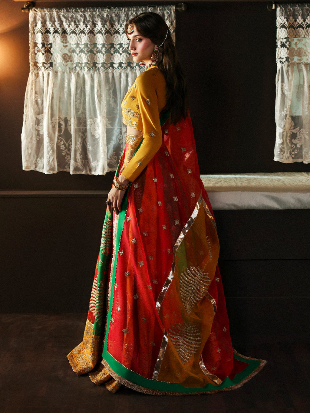 Mahnur | Pakeeza Wedding Formals | Nazgul | PK - 07