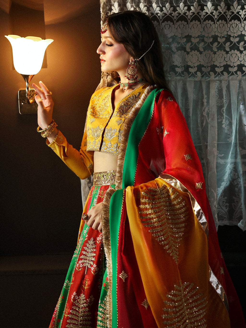 Mahnur | Pakeeza Wedding Formals | Nazgul | PK - 07