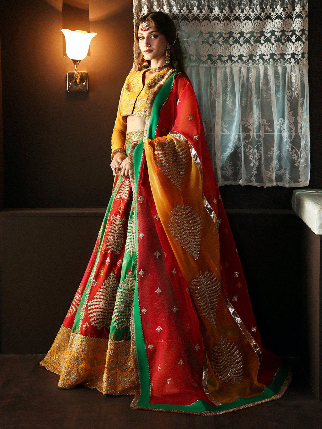 Mahnur | Pakeeza Wedding Formals | Nazgul | PK - 07