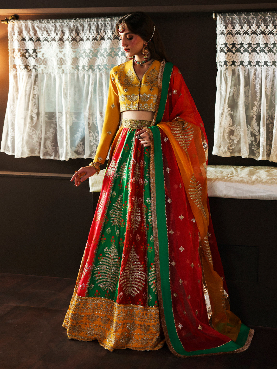 Mahnur | Pakeeza Wedding Formals | Nazgul | PK - 07