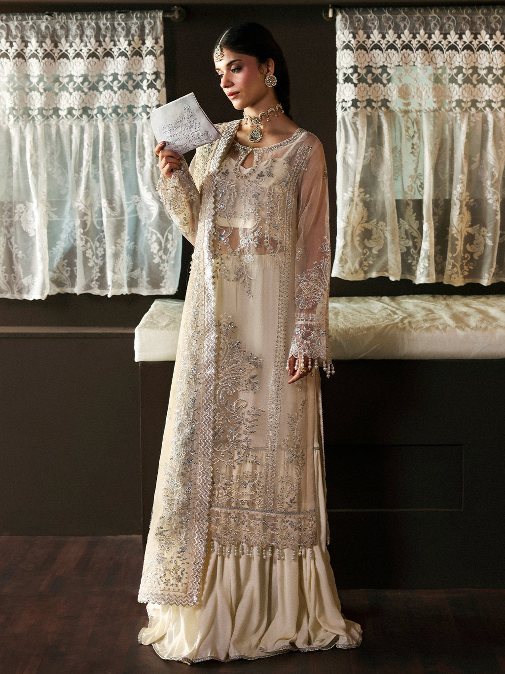 Mahnur | Pakeeza Wedding Formals | Nehaаb | PK - 10