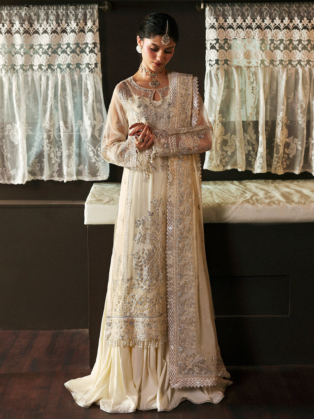 Mahnur | Pakeeza Wedding Formals | Nehaаb | PK - 10