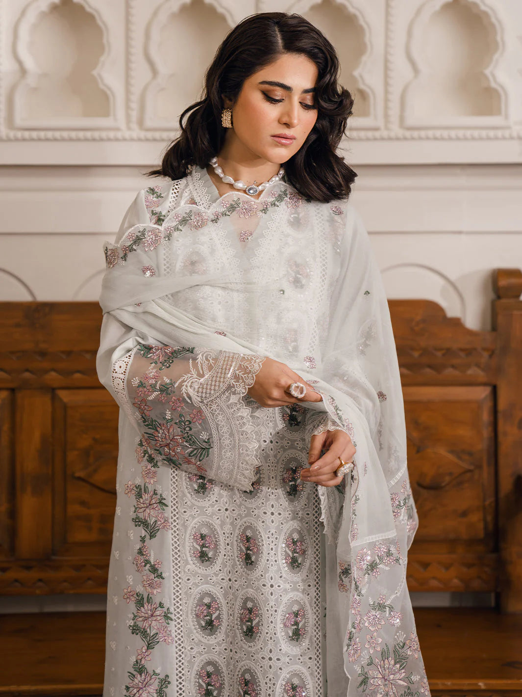 Bin Ilyas | LUXURY LAWN | NERMINE