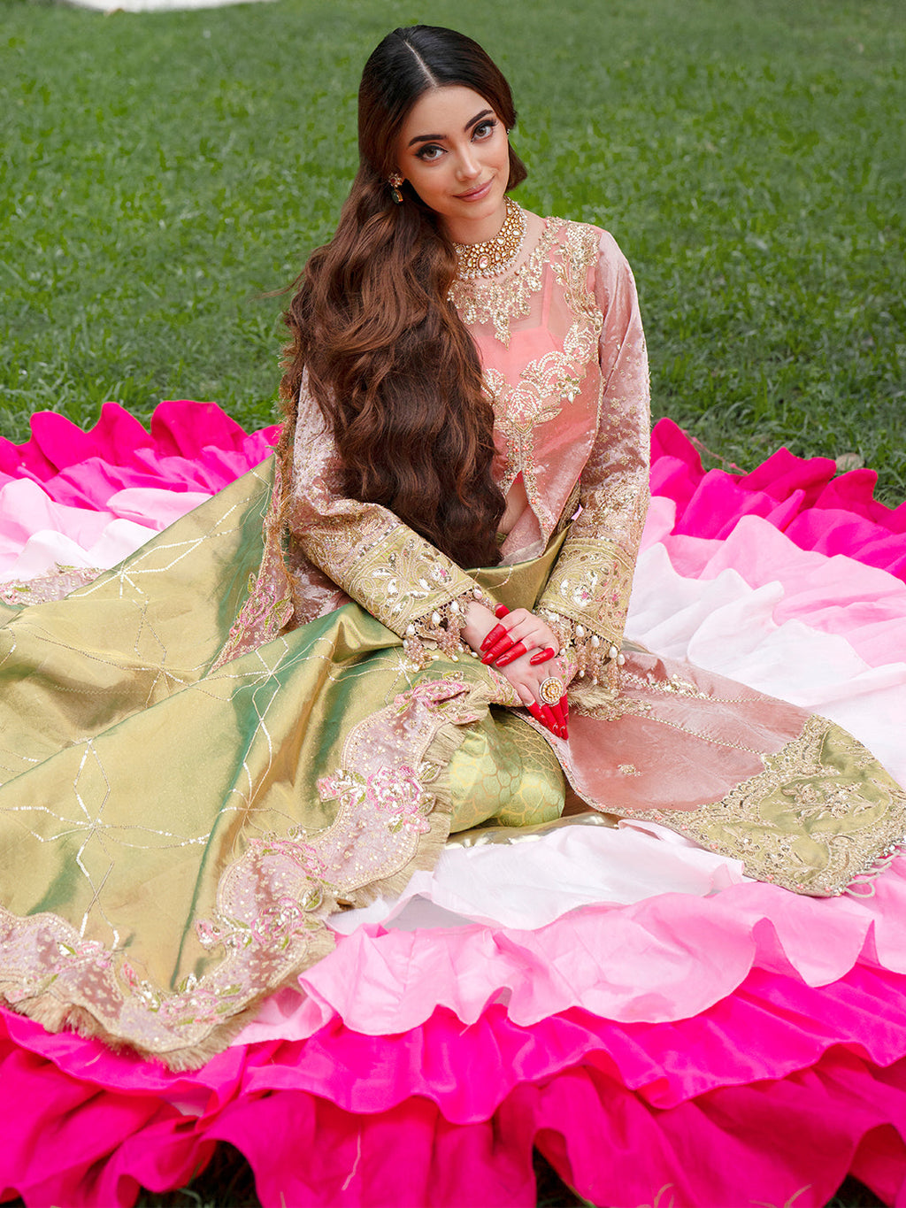 Parishay | Ranibagh luxury formals | NOOR MAHAL