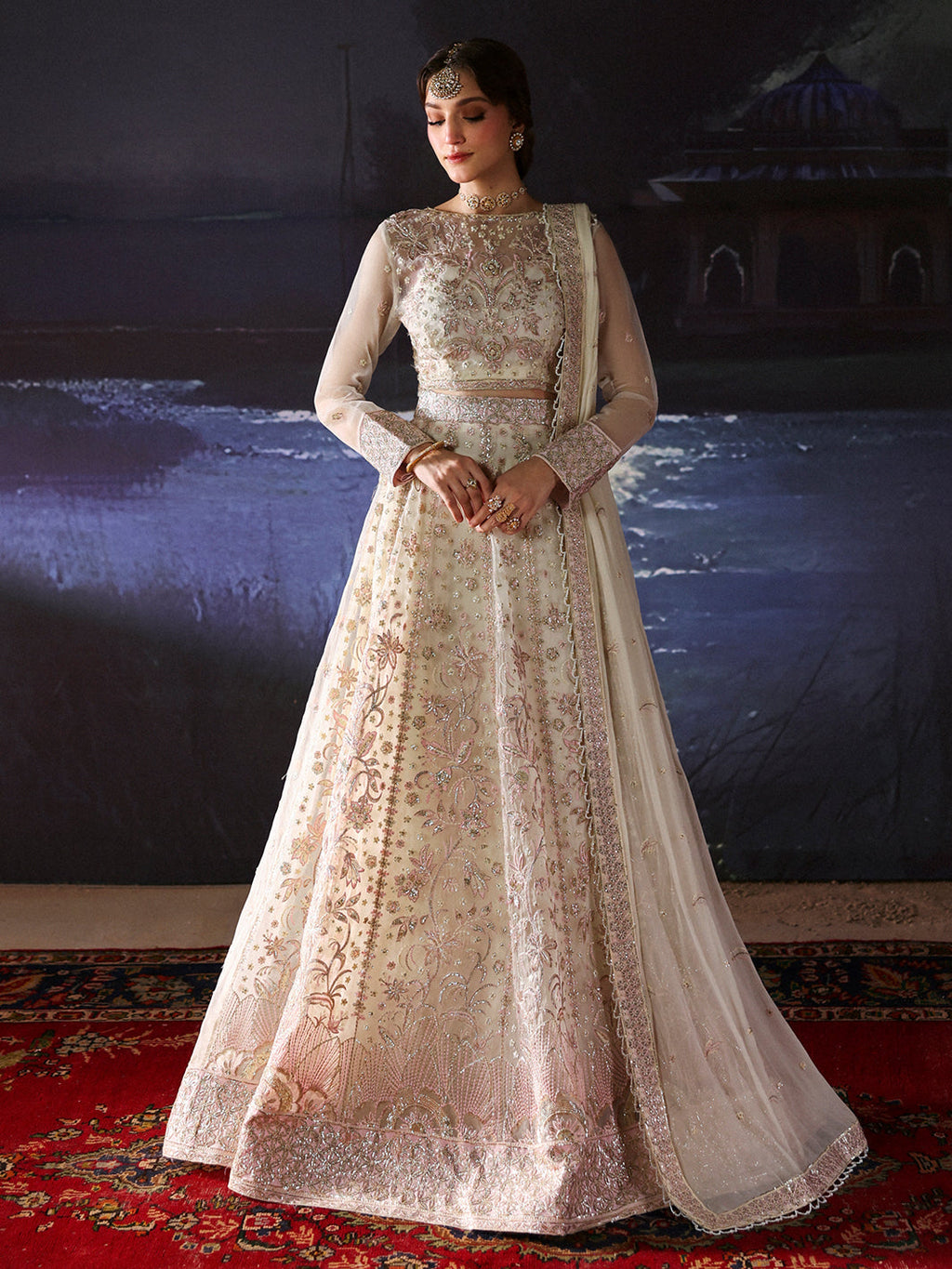 Mahnur | Pakeeza Wedding Formals | Nureh | PK - 06
