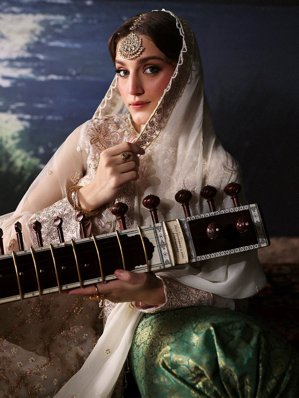 Mahnur | Pakeeza Wedding Formals | Nureh | PK - 06