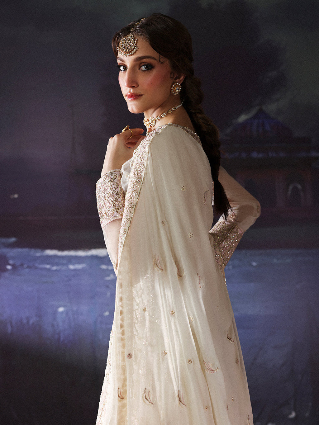 Mahnur | Pakeeza Wedding Formals | Nureh | PK - 06