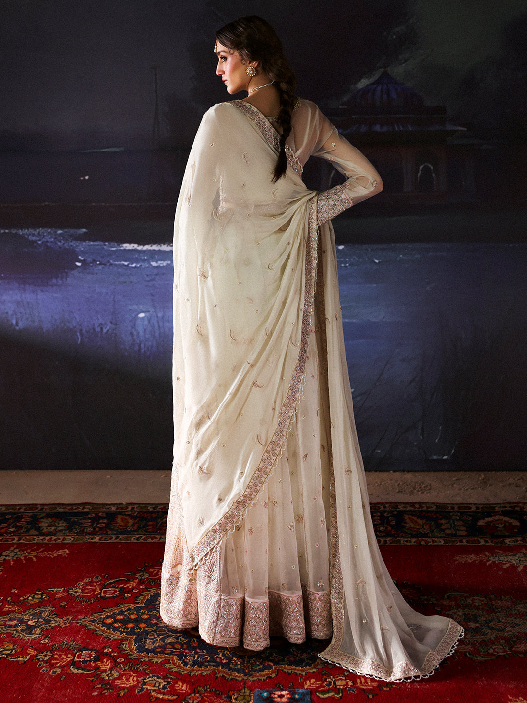 Mahnur | Pakeeza Wedding Formals | Nureh | PK - 06