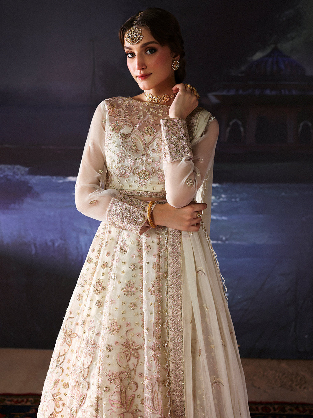 Mahnur | Pakeeza Wedding Formals | Nureh | PK - 06