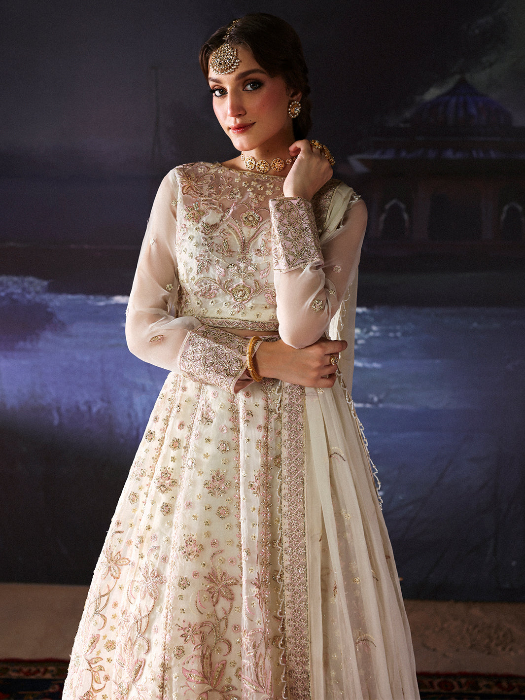 Mahnur | Pakeeza Wedding Formals | Nureh | PK - 06