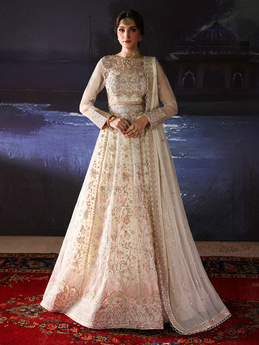 Mahnur | Pakeeza Wedding Formals | Nureh | PK - 06