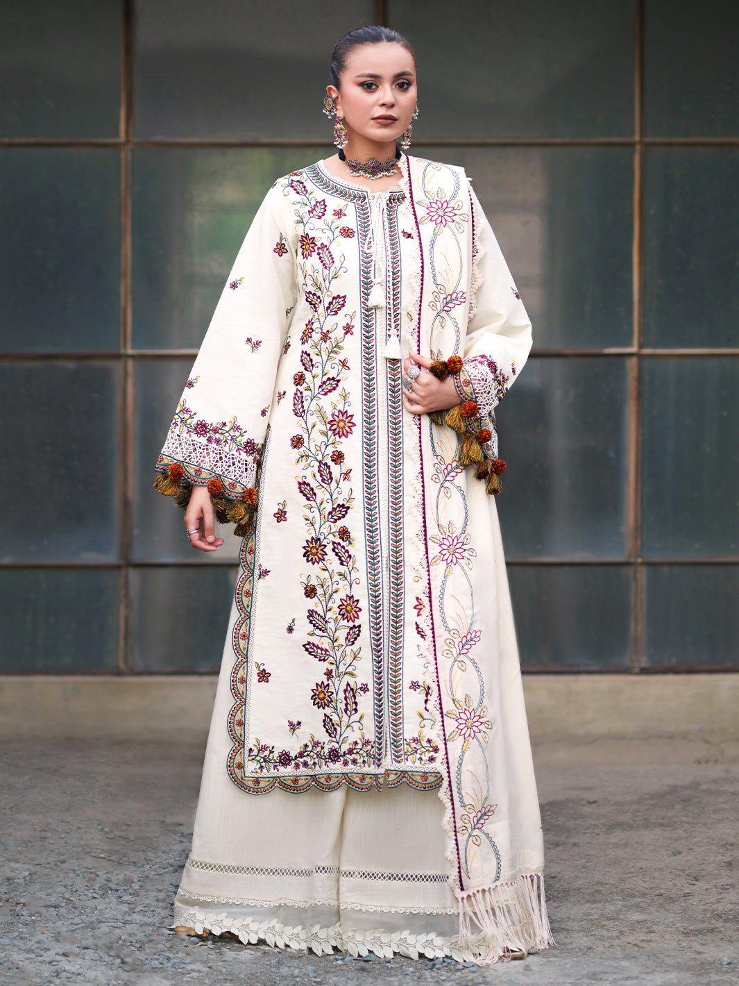 Mahnur | Nova Khaddar 3 PC | NV-01