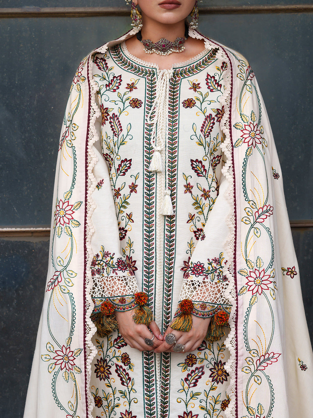 Mahnur | Nova Khaddar 3 PC | NV-01